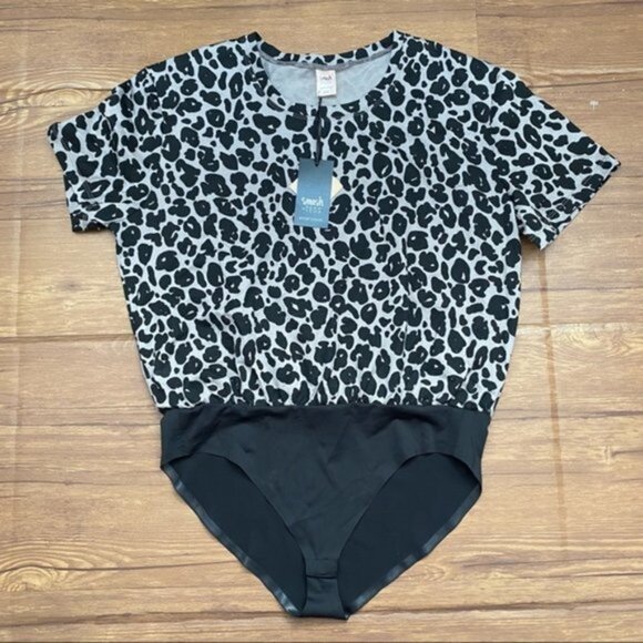 NWT Smash + Tess T-Shirt Bodysuit Top Women Size Medium - Picture 4 of 11